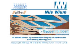 Nils Wium ApS cover