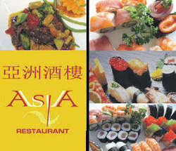 Asia Restaurant cover