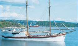 Norway Yacht Charter - Båtservice Sightseeing cover