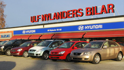Ulf Nylanders Bilar cover