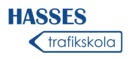 Hasses Trafikskola logo
