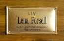 Lena Forsell Auktoriserad Samtalsterapeut logo