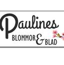 Paulines Blommor & Blad logo