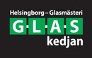 Glaskedjan Helsingborg-Glasmästeri logo