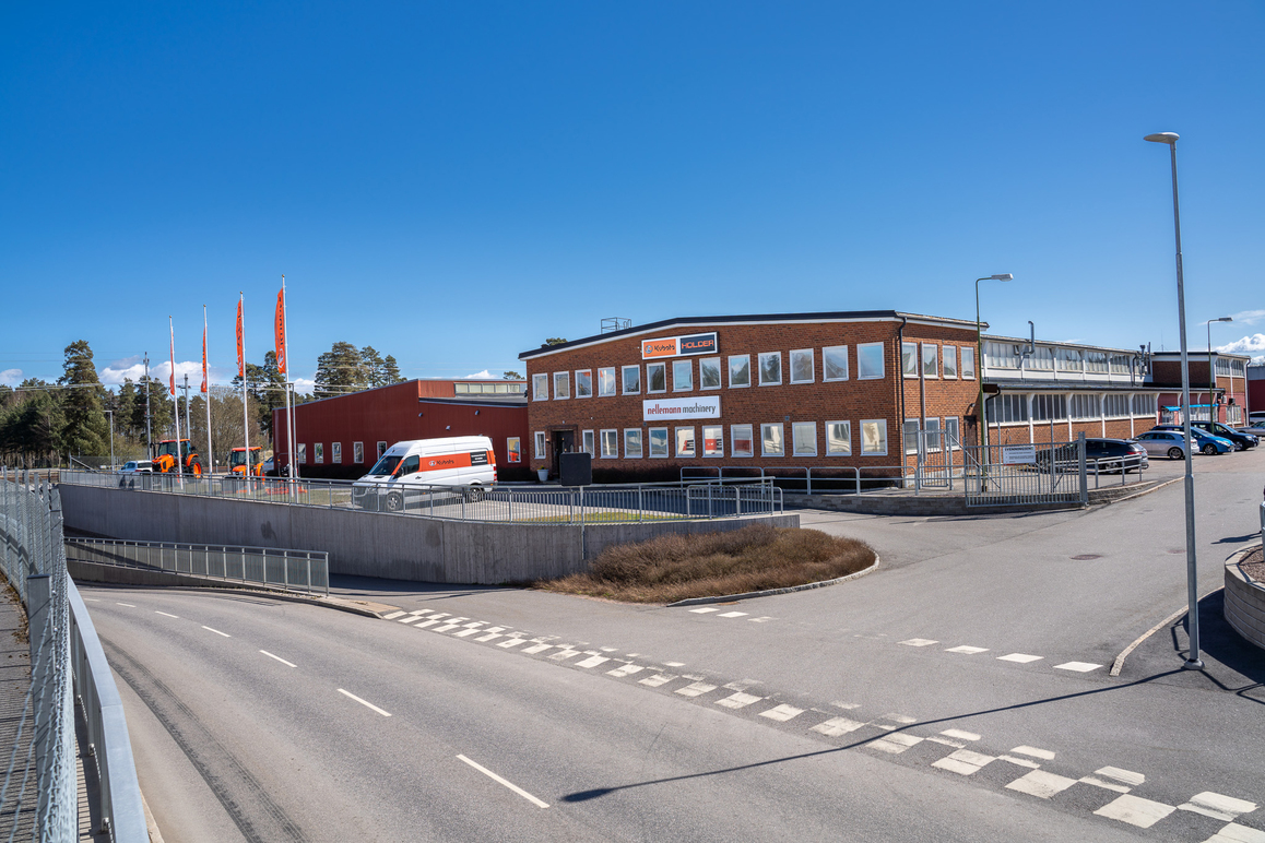 Nellemann Machinery AB Traktorer, Kristianstad - 12