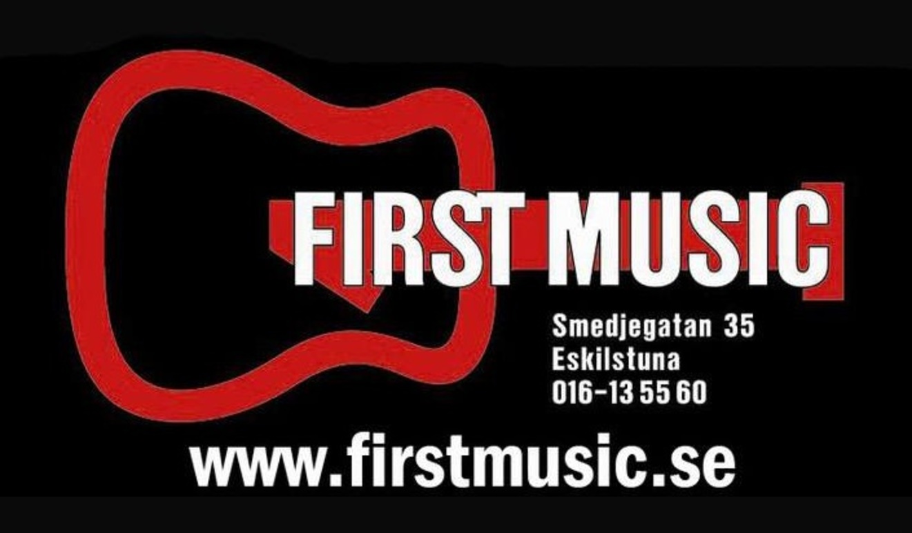 First Music Musikinstrument, Eskilstuna - 1
