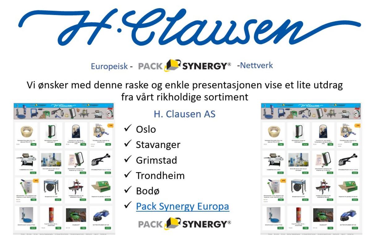 H Clausen AS Verktøy - Engroshandel, Enebakk - 1