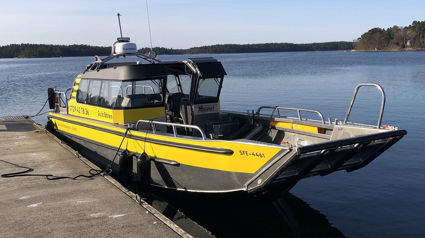 GULA BÅTEN - Båttaxi, Taxibåt, Sjötransporter Båttaxi, Norrtälje - 5