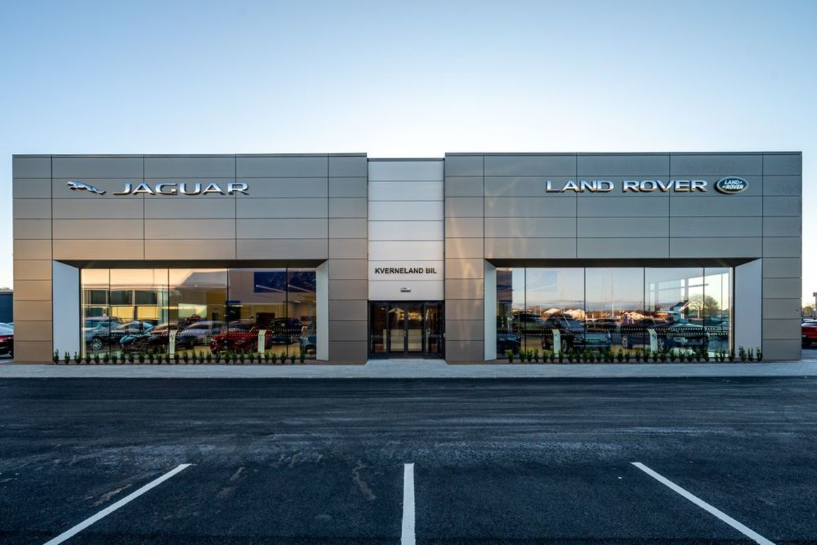 Kverneland Bil Jaguar og Land Rover Haugesund Bilforhandler, Haugesund - 1