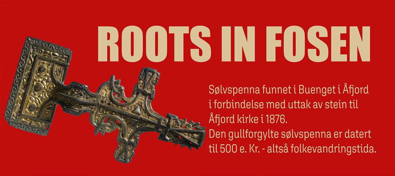ROOTS IN FOSEN - BUENG REKLAME Guide, Åfjord - 1