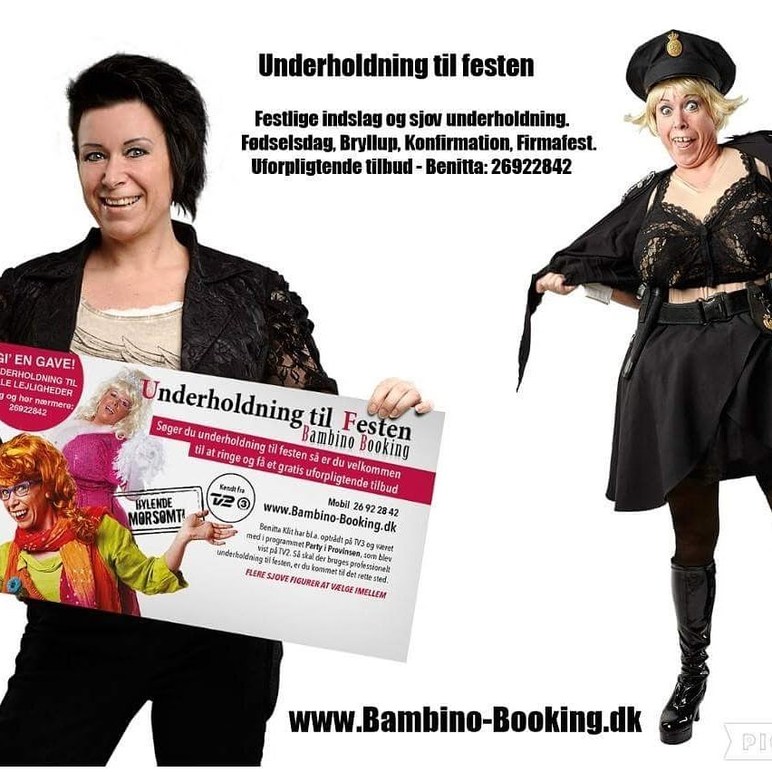 Bambino Booking Underholdning til festen Underholdning, Ikast-Brande - 13