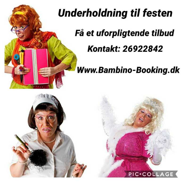 Bambino Booking Underholdning til festen Underholdning, Ikast-Brande - 9