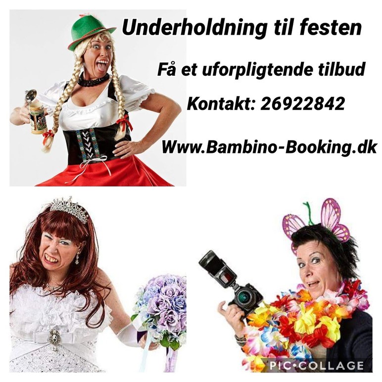 Bambino Booking Underholdning til festen Underholdning, Ikast-Brande - 7
