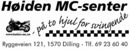 Høiden MC-Senter AS logo