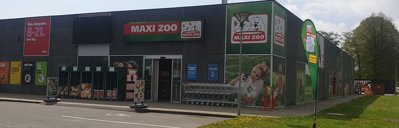 Maxi Zoo Fredericia Dyrehandel, Fredericia - 1