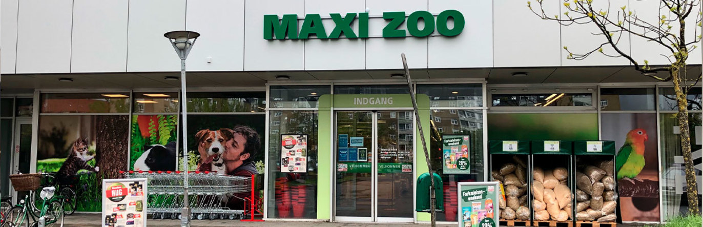 Maxi Zoo Frederiksberg Dyrehandel, Frederiksberg - 1