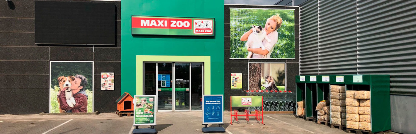 Maxi Zoo Haderslev Dyrehandel, Haderslev - 1