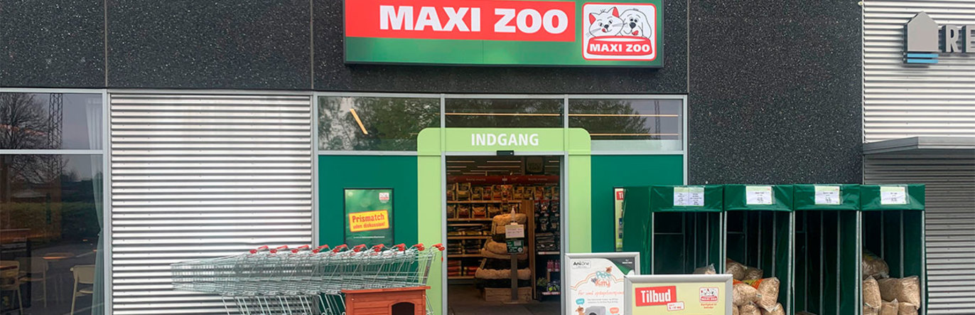 Maxi Zoo Risskov Dyrehandel, Aarhus - 1