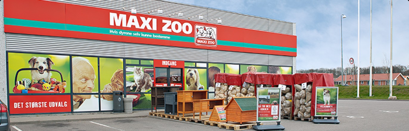 Maxi Zoo Holbæk Dyrehandel, Holbæk - 1