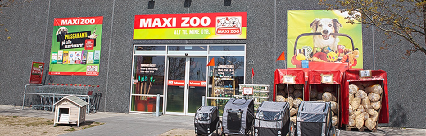 Maxi Zoo Randers Dyrehandel, Randers - 1