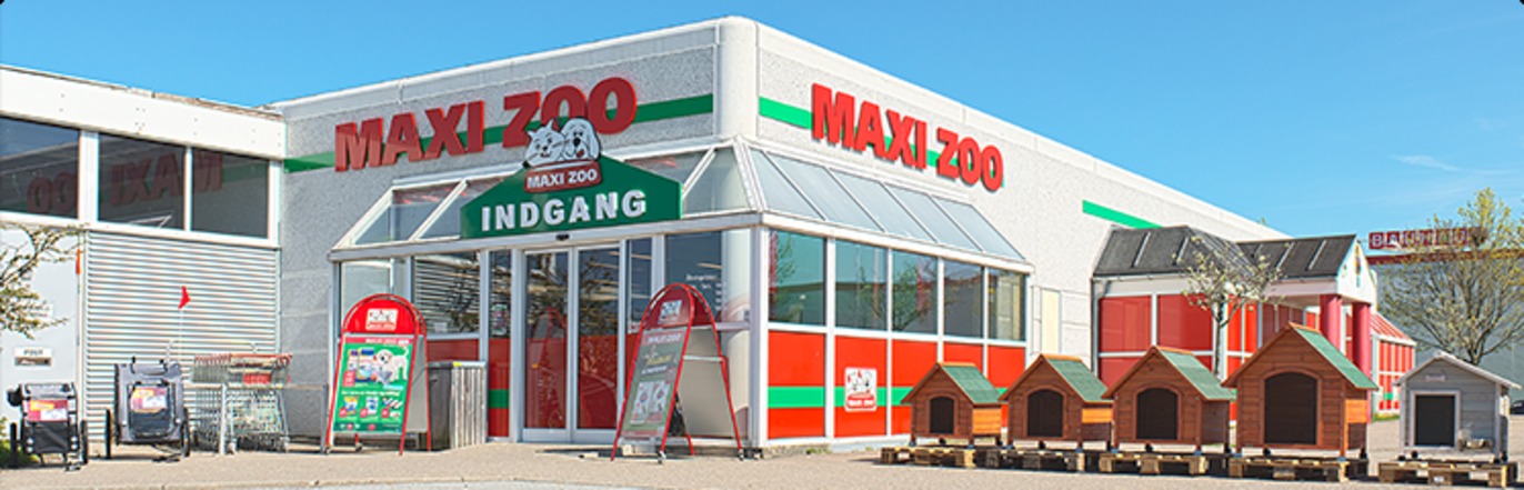Maxi Zoo Aalborg Dyrehandel, Aalborg - 1