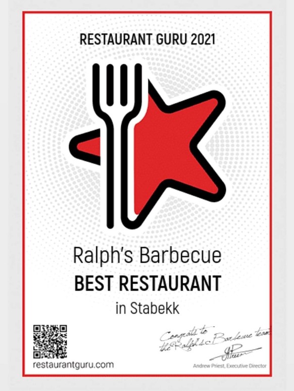 Ralph's Barbecue Restaurant, Bærum - 3