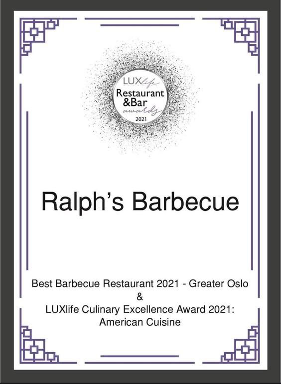 Ralph's Barbecue Restaurant, Bærum - 2