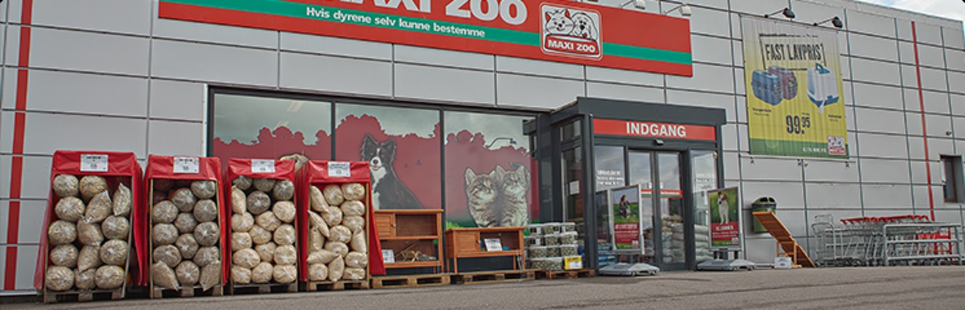 Maxi Zoo Dyrehandel, Hillerød - 1