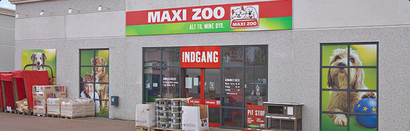 Maxi Zoo Nykøbing Falster Dyrehandel, Guldborgsund - 1