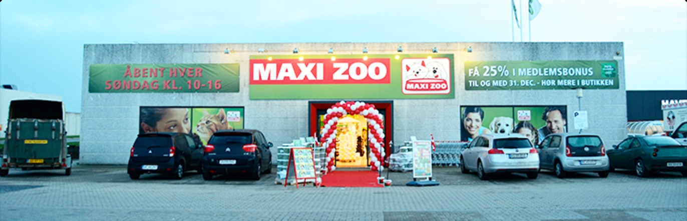 Maxi Zoo Viborg Dyrehandel, Viborg - 1