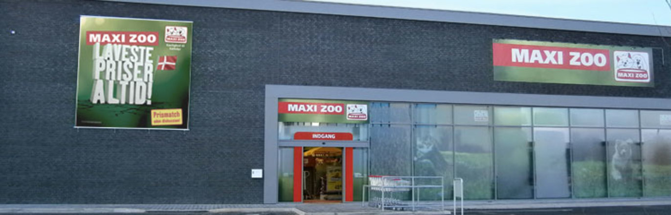 Maxi Zoo Glostrup Ii Dyrehandel - 1