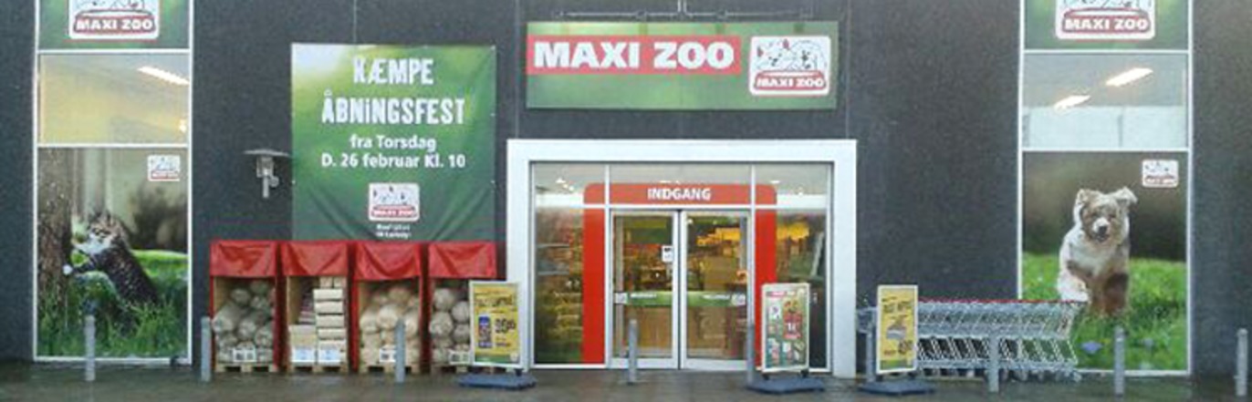 Maxi Zoo Kalundborg Dyrehandel, Kalundborg - 1