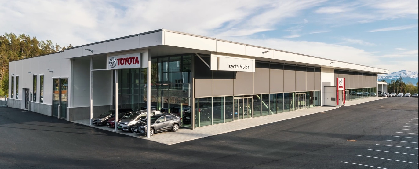 Toyota Molde Bilverksted - Lette kjøretøy, Molde - 1