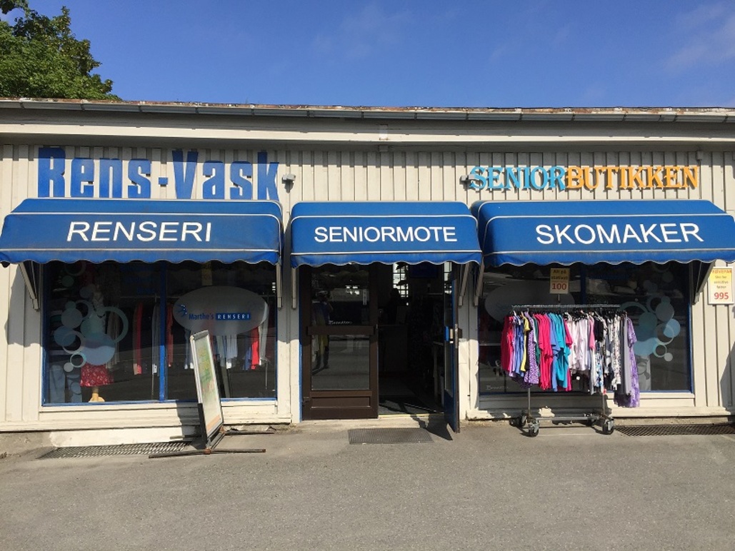 Seniorbutikken AS Tekstilbutikk, Trondheim - 1