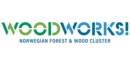 Woodworks! Cluster logo