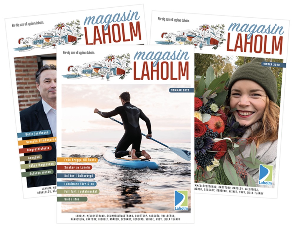 Magasin Laholm Tidningar, Laholm - 4