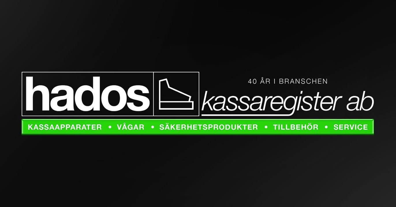Hados Kassaregister AB Kassaregister, butiksdata, Karlstad - 1