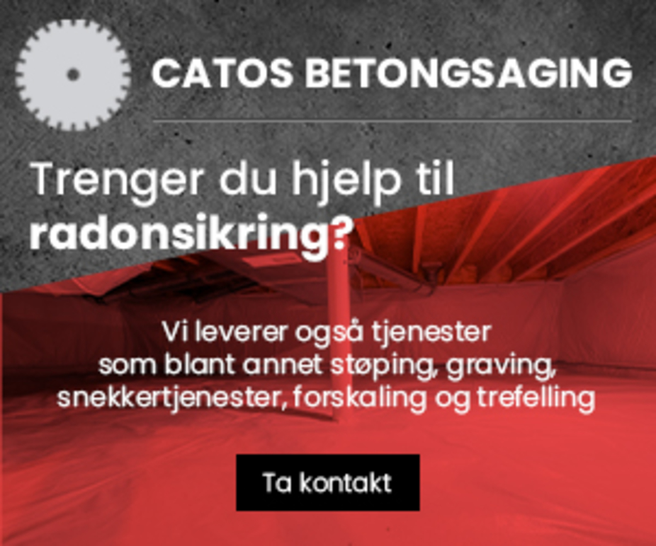 Catos Betongsaging, riving og miljøsanering Byggeteknikk, Anleggsteknikk, Holmestrand - 4