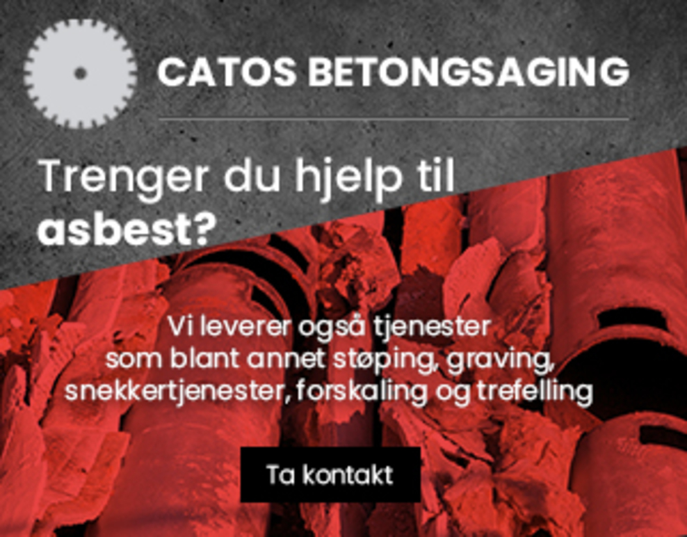 Catos Betongsaging, riving og miljøsanering Byggeteknikk, Anleggsteknikk, Holmestrand - 3
