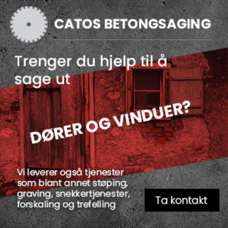 Catos Betongsaging, riving og miljøsanering Byggeteknikk, Anleggsteknikk, Holmestrand - 2