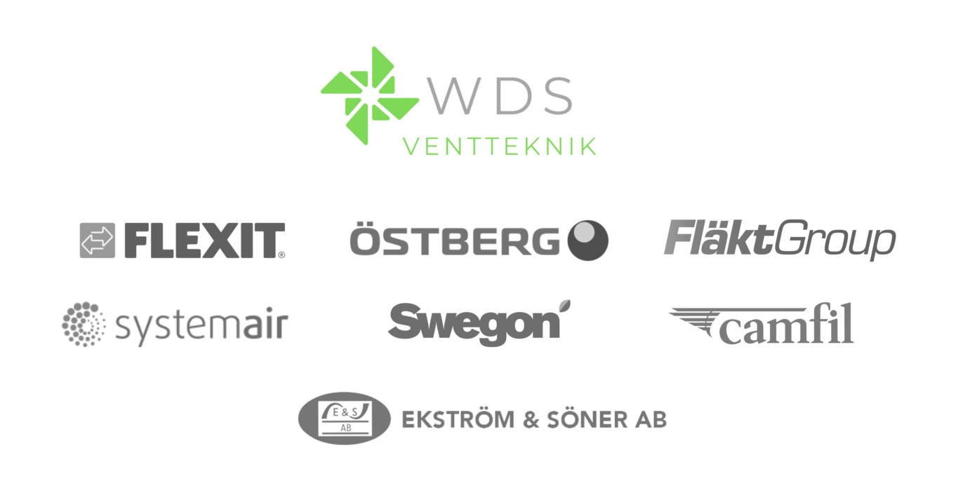 WDS Ventteknik Ventilation, luftbehandling, Eskilstuna - 2
