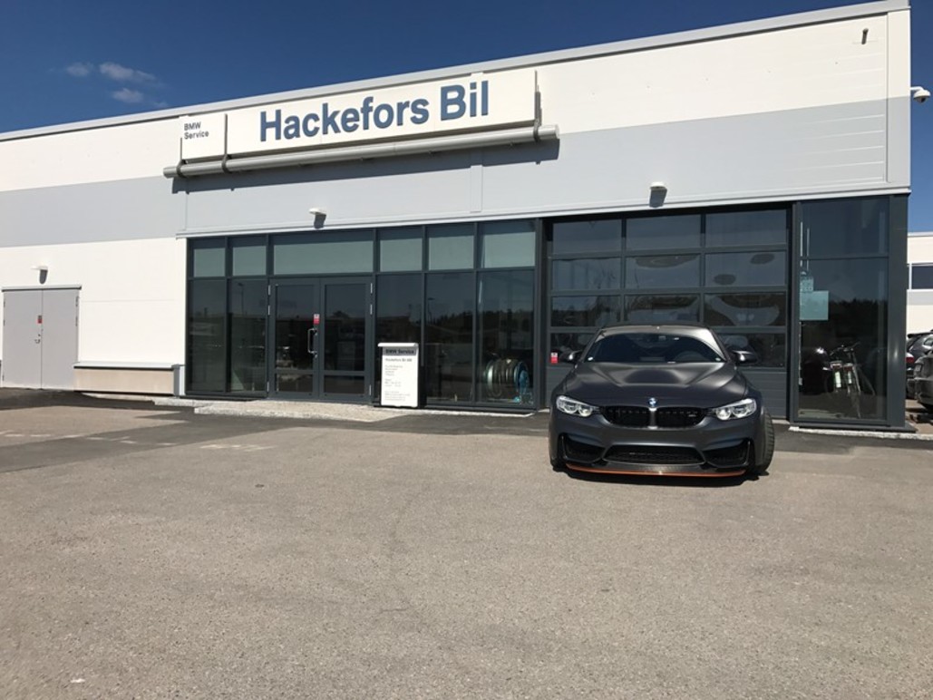 Hackefors Bil - BMW Service Bilverkstad, Linköping - 2