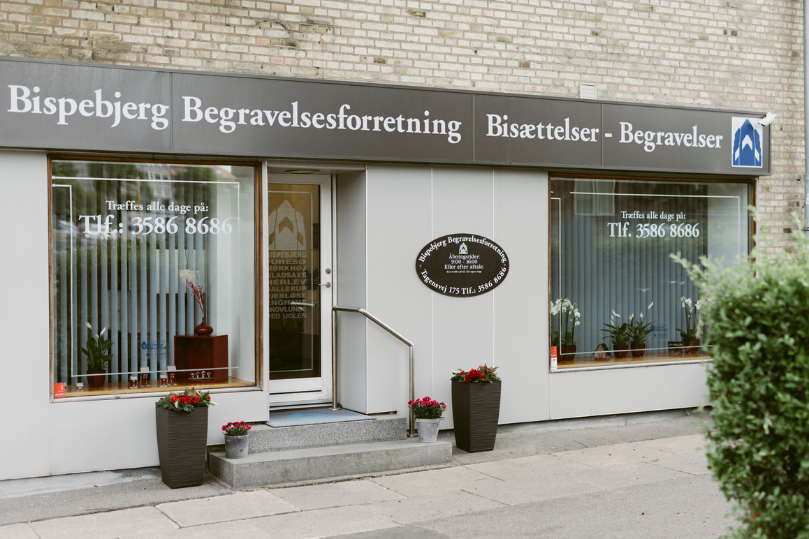 Bispebjerg Begravelsesforretning Bedemand, København - 2
