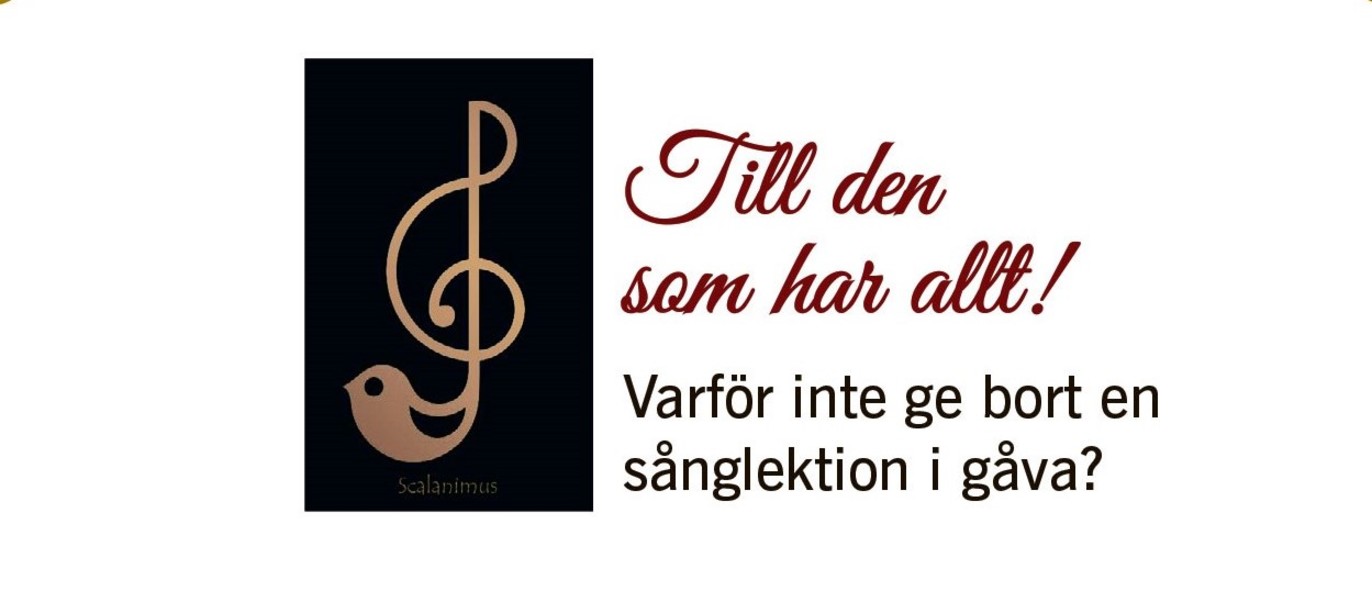 Nikan Bergsmo Namdar    Dipl.Sångpedagog/Scalanimus Musikförmedling, Västerås - 1