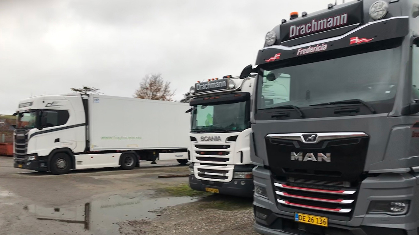 Drachmann Transport ApS Godstransport, Vejle - 8