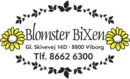 Blomster Bixen Viborg logo