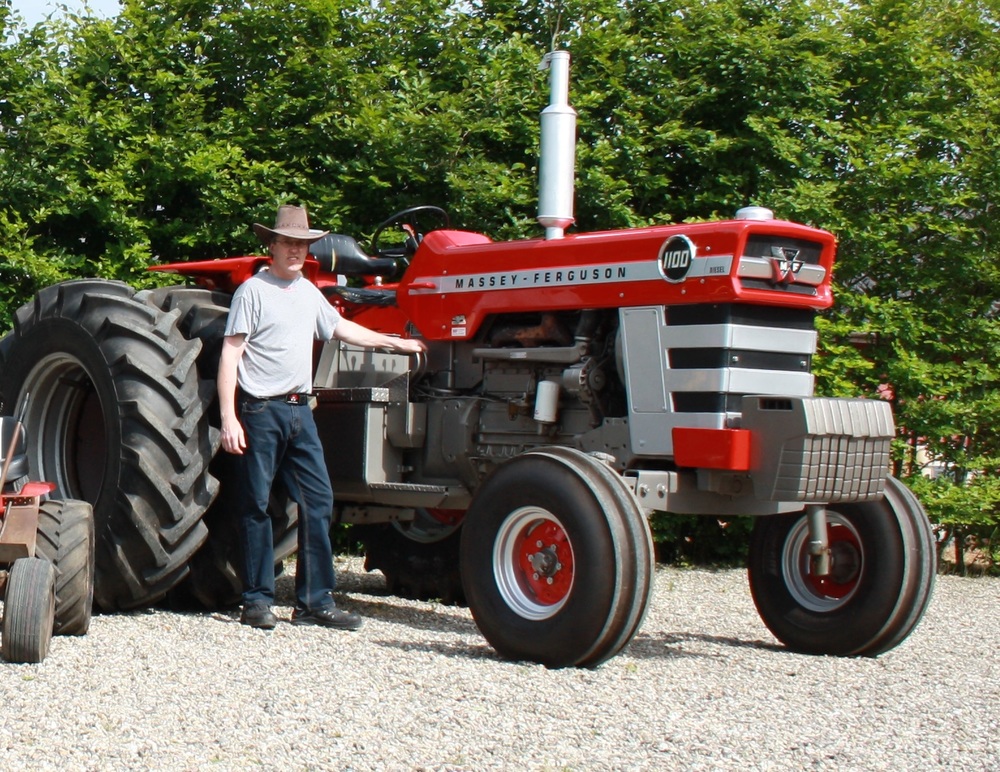MF-Traktordele v/ Michael Føns Landbrugsmaskiner, Kolding - 5