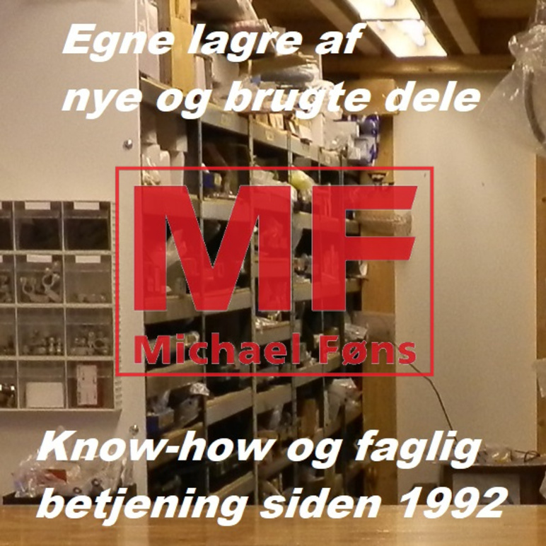 MF-Traktordele v/ Michael Føns Landbrugsmaskiner, Kolding - 1