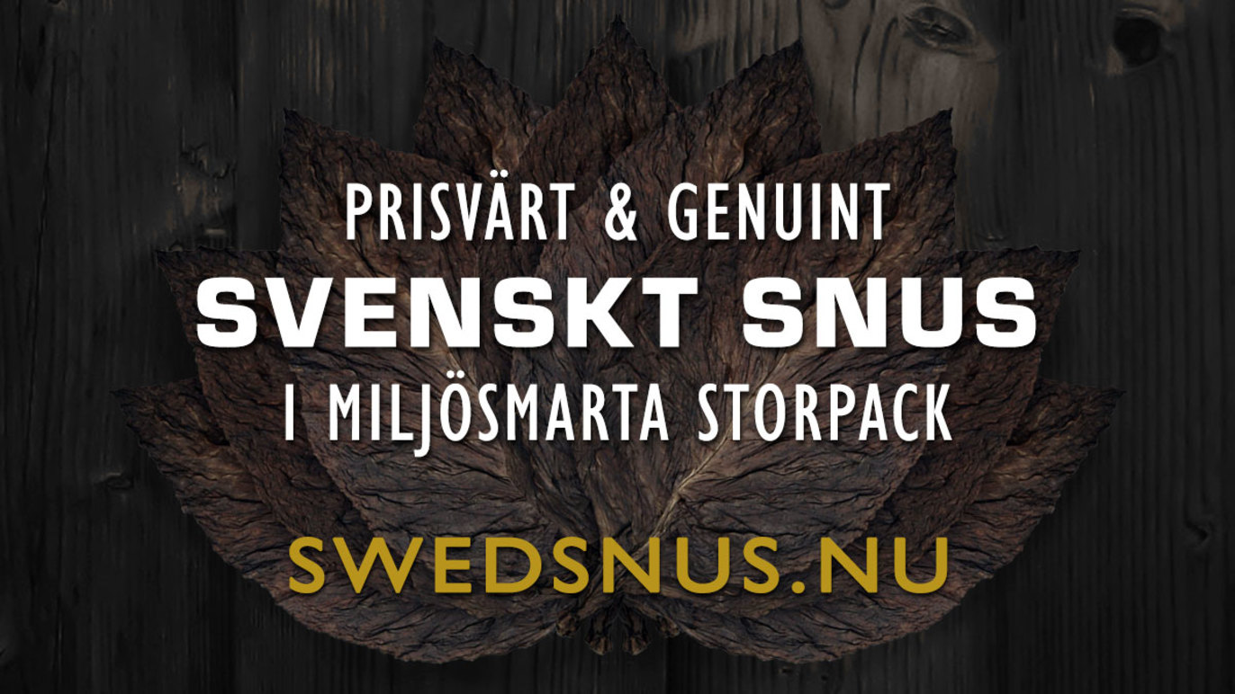 Swedsnus.nu Tobak - Tillverkare, grossist, Alingsås - 4