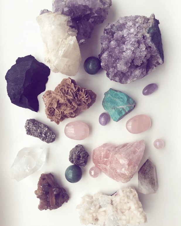 Månesøster Krystaller, sten, mineraler, Hedensted - 5